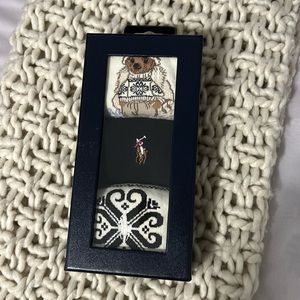 Polo Ralph Lauren bear socks pack